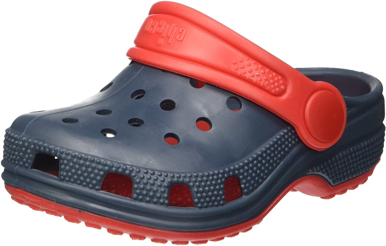 Chicco Slip On Martinez "Navyblue/Rot"