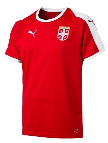Puma Serbien Trikot Home WM 2018/19