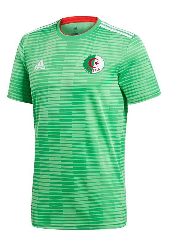 Adidas Algerien Away Shirt 18/19