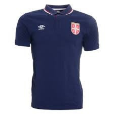 Umbro Serbien Polo WM 17/18