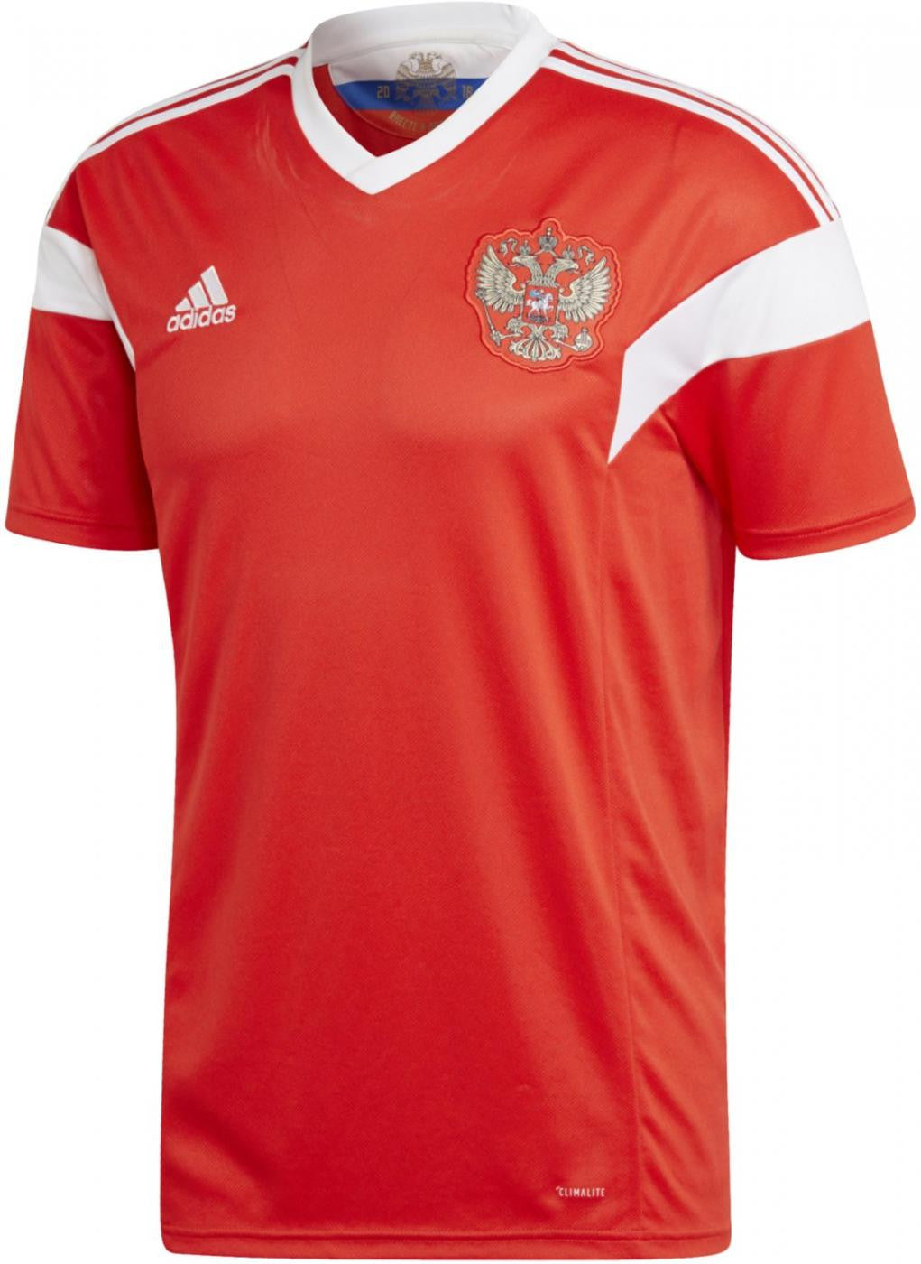 Adidas Russland Heim Shirt 2017/2018 Erwachsen