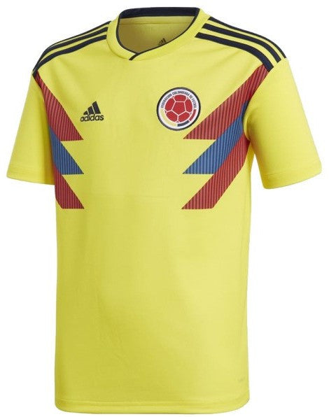 Adidas Kolumbien Shirt Heim Kinder 2017/2018