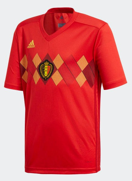 Adidas Belgien WM Shirt 2017/2018 Home kinder
