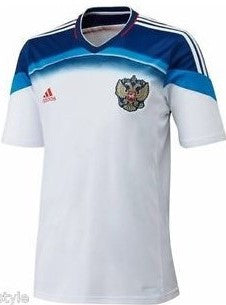 Adidas Russland Away Shirt Junior 2014