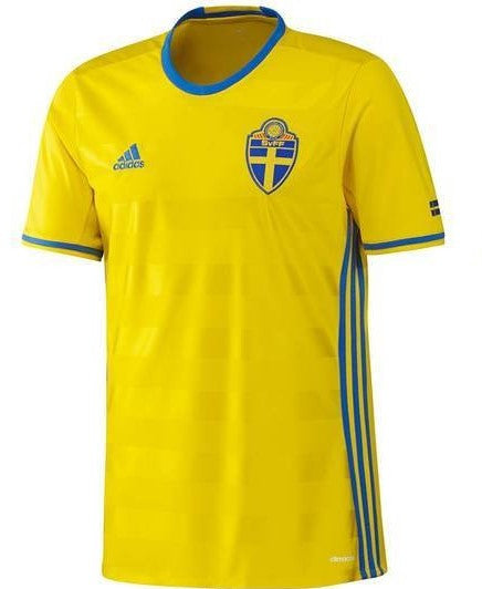 Adidas SVFF Schweden Trikot Home Junior 2016