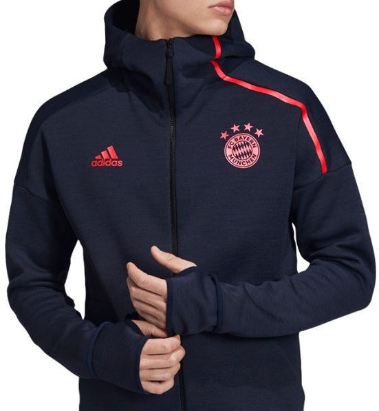 Adidas FC Bayern München ZNE Jacke 2019/20 Erwachsen