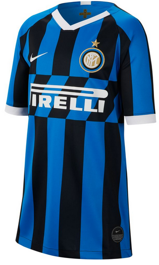 Nike Inter Mailand Home Shirt 2019/20 Kinder