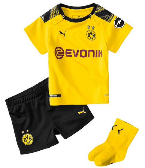 Puma BVB Dortmund Home Babyset 2019/20
