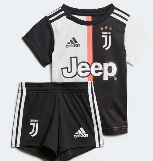 Adidas Juventus Turin Home Babyset 2019/20