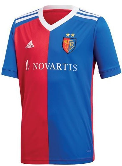 Adidas FC Basel Home Shirt 2018/19 Erwachsen