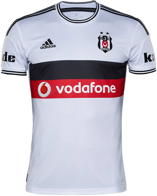 Adidas Besiktas Istanbul Home Shirt 2014/15 Erwachsen