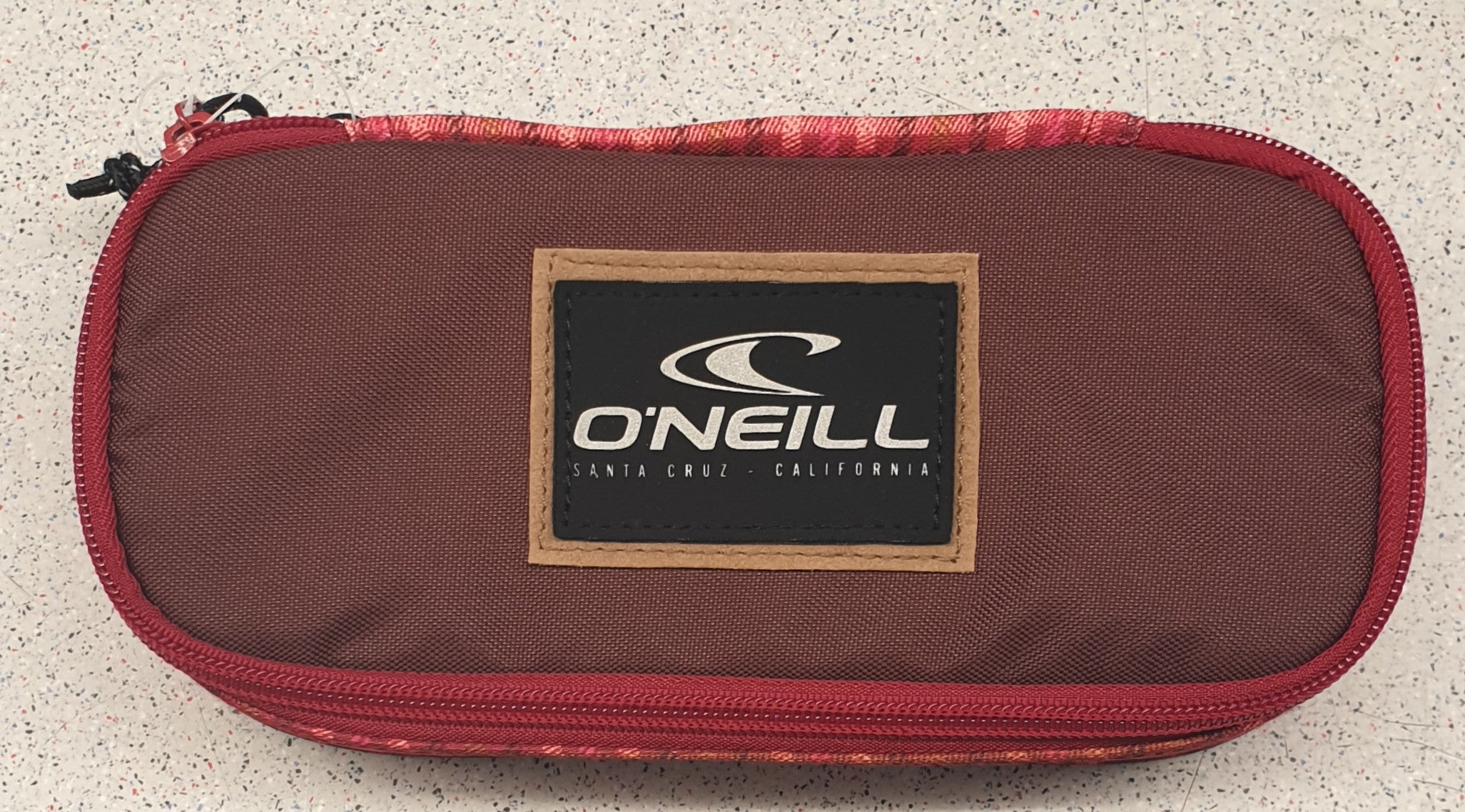 O'Neill BM Box Pencilcase "Dunkelrot/ Rot"
