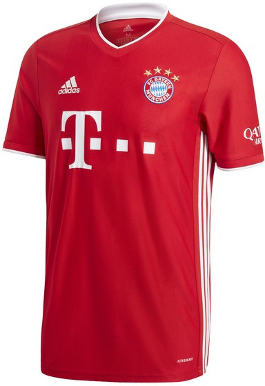 Adidas FC Bayern München Home Shirt 20/21 Kids