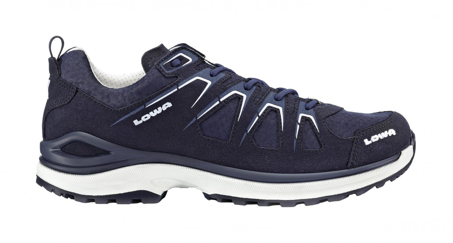 Lowa Innox Evo GTX Lo "Duneklblau Weiss"
