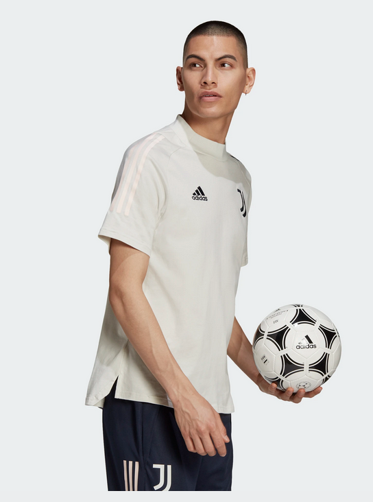 Adidas Juventus Turin T-Shirt 2020/21 Erwachsen