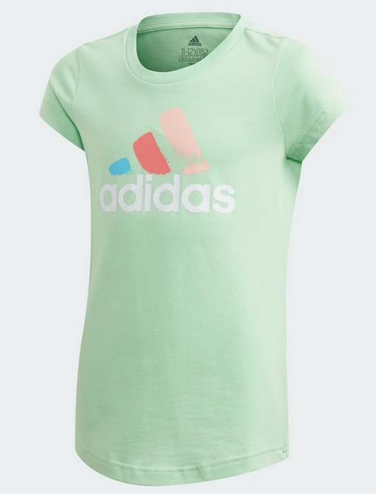 Adidas Girls Graphic T-Shirt