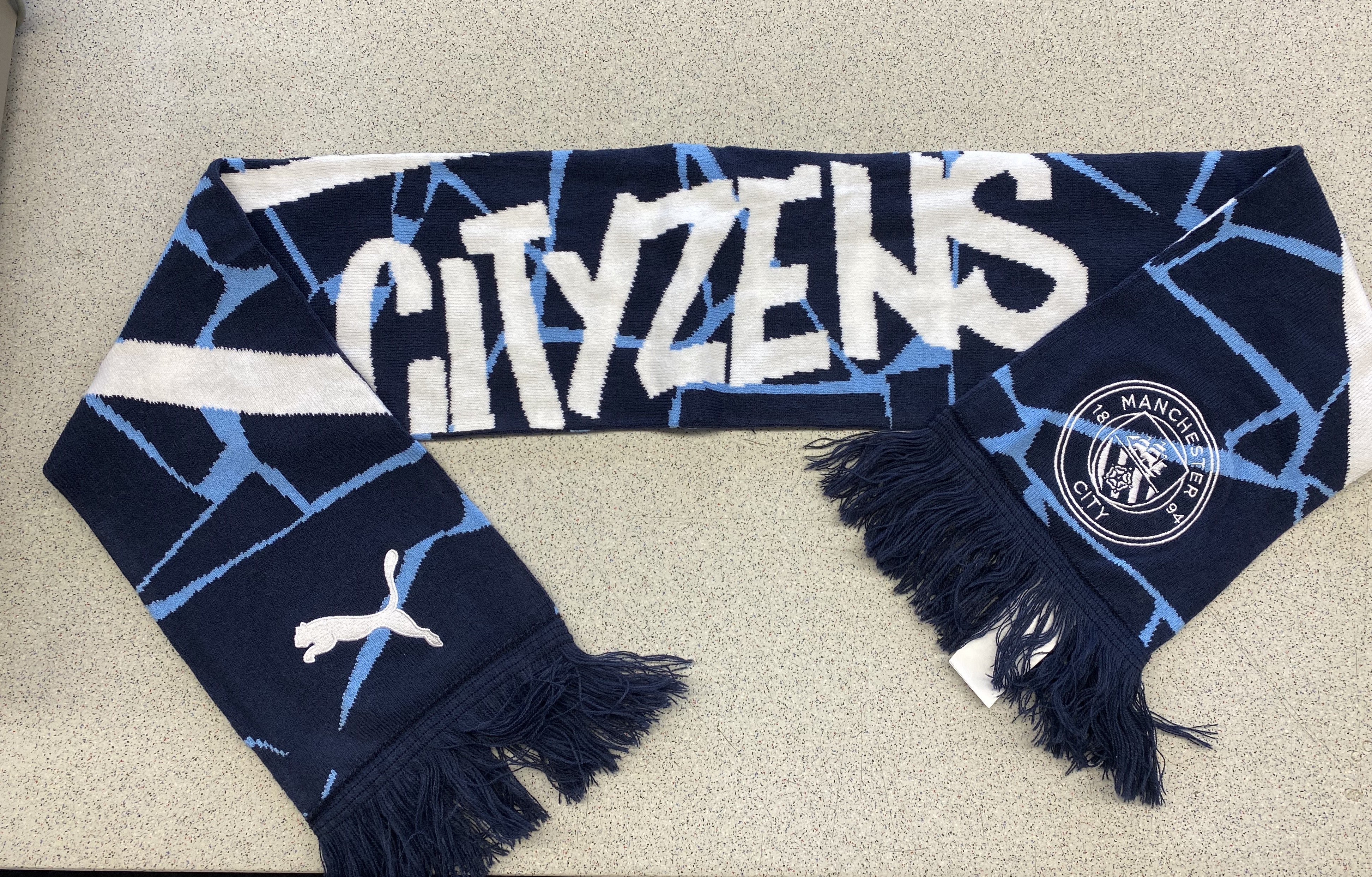 Puma Manchester City Fan Schal 2020/21