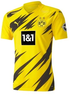 Puma BVB Dortmund Home Authentic Shirt 2020/21 Erwachsen