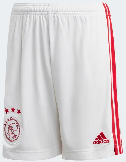 Adidas Ajax Home Short 2020/21 Kinder