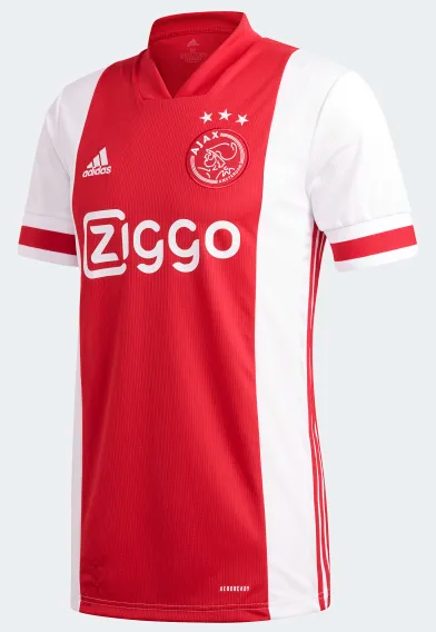 Adidas Ajax Home Shirt 2020/21 Erwachsen
