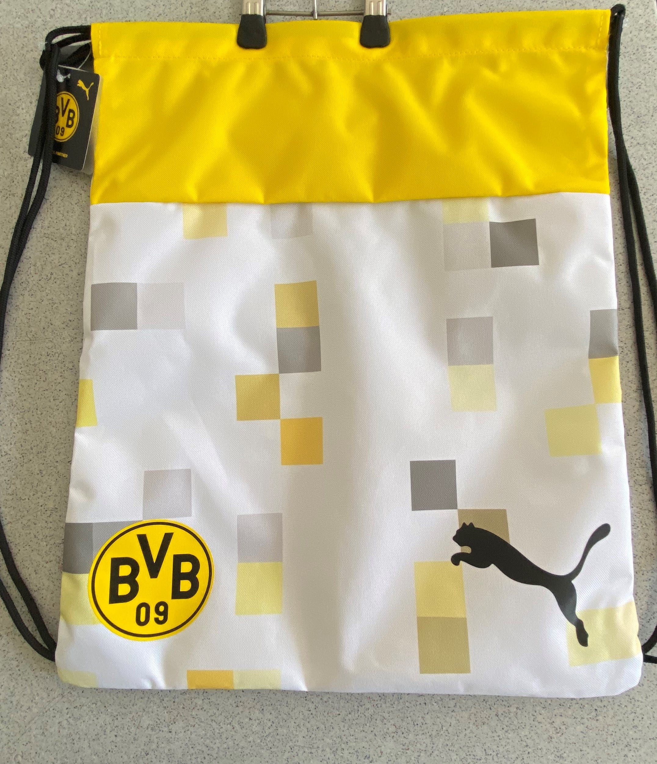 Puma BVB Dortmund Gymbag 2020/21
