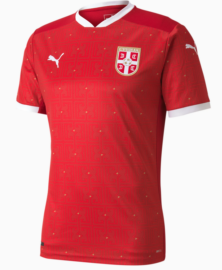 Puma FSS Serbien Home Shirt 2020/21 Erwachsen