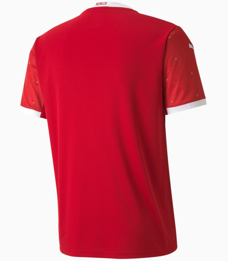 Puma FSS Serbien Home Shirt 2020/21 Erwachsen