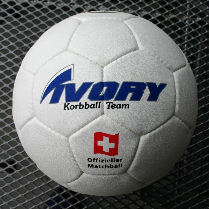 Ivory Korbball weiss