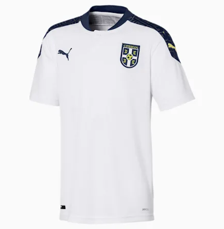 Puma Serbien Away Shirt 20/21 Erwachsen