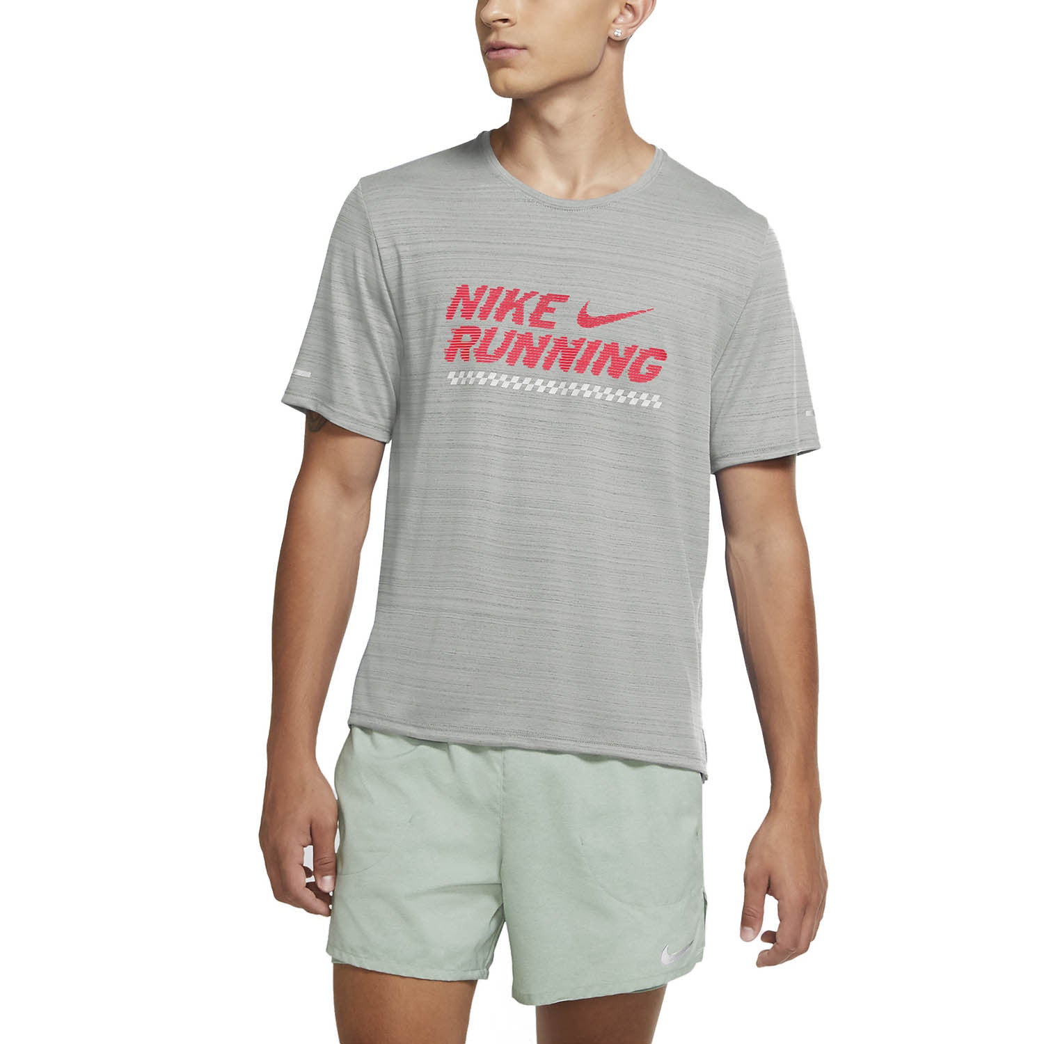 Nike Herren Miler Future Running Shirt