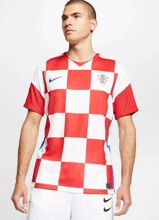 Nike Kroatien Trikot Home 2020