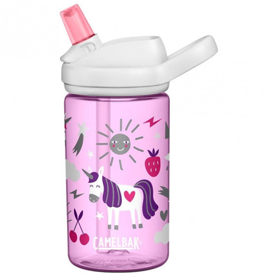CamelBak Kinder eddy+ 0.4l Trinkflasche Einhorn