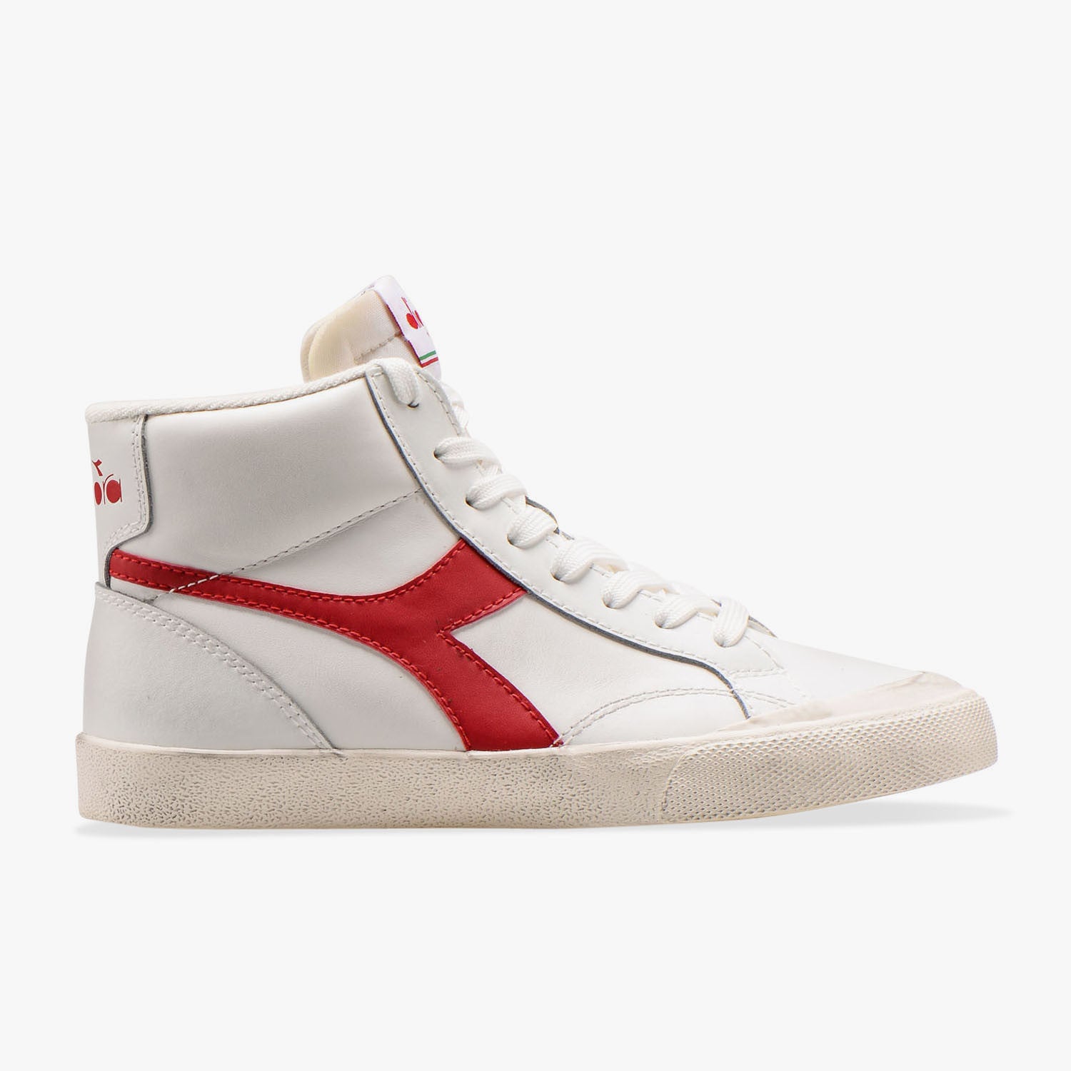 Diadora Melody Mid Leather Dirty Freizeitschuh
