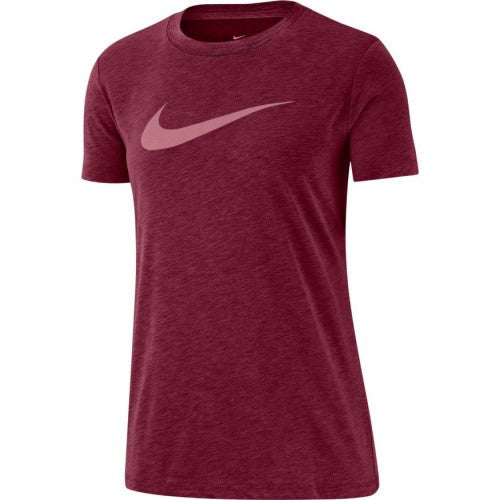 Nike DRI FIT Damen Training, darkbeetroot