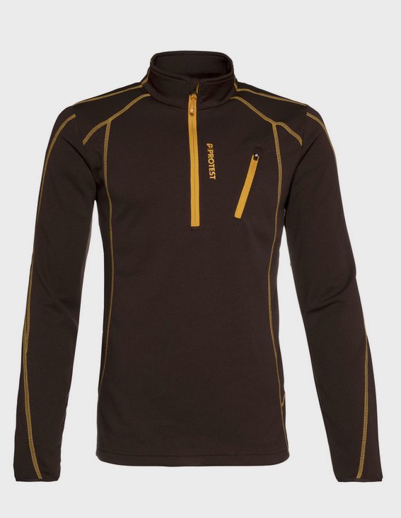 Protest Herren 1/4 Zip Skipullover