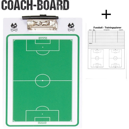 B+D Coach Board Fussball 40.5 x 25.5 cm