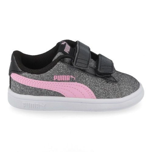 Puma Smash v2 Kinder Freizeitschuh, glitzer/rosa