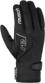 Reusch Jesper Stormbloxx Handschuh, schwarz/silber