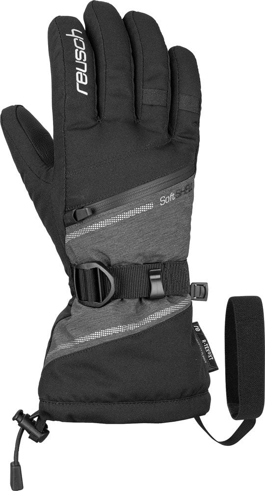 Reusch Demi R-Tex XT Handschuh, schwarz/grau
