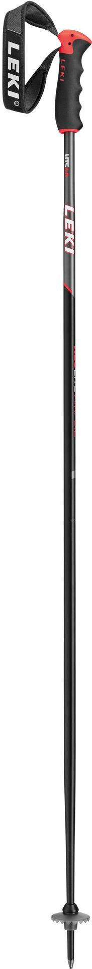 Leki Neolite Airfoil Skistock, schwarz/rot