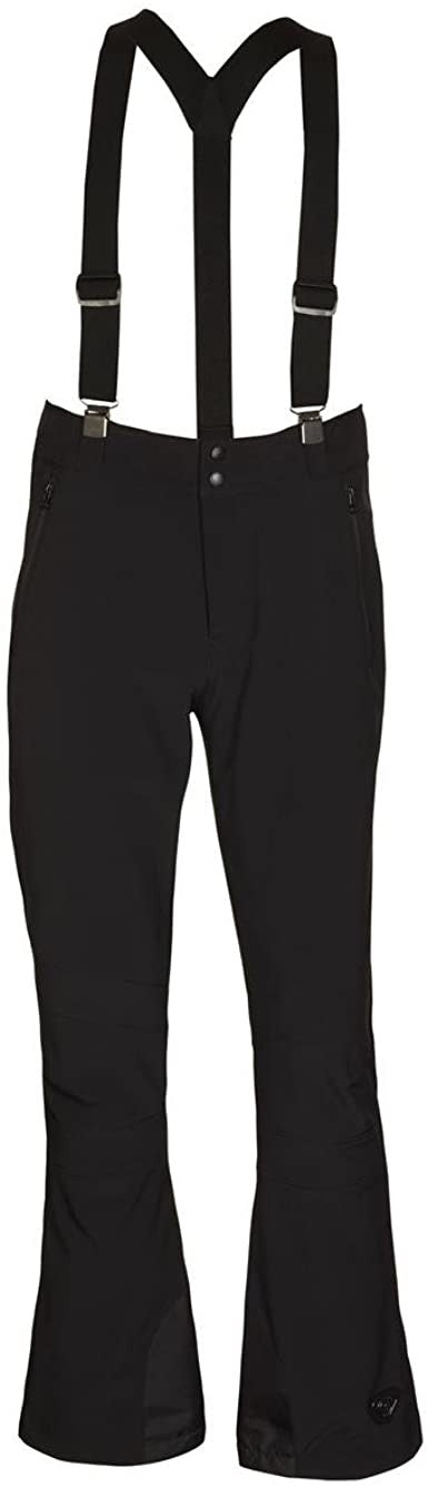 Killtec Serito Herren Soft Shell Herren Schneeschuhhose mit Hosenträger