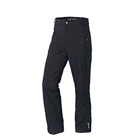 Killtec Salmun Soft Shell Herren Schneeschuhhose ohne Hosenträger, schwarz