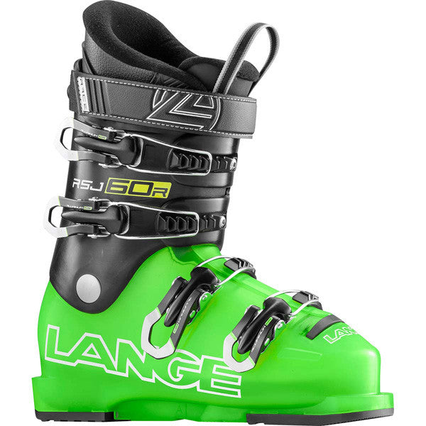 Lange RSJ 60 RTL Junior Skischuh, grün/schwarz