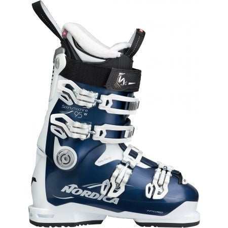 Nordica Sportmachine 95 Damen Skischuh, weiss/blau