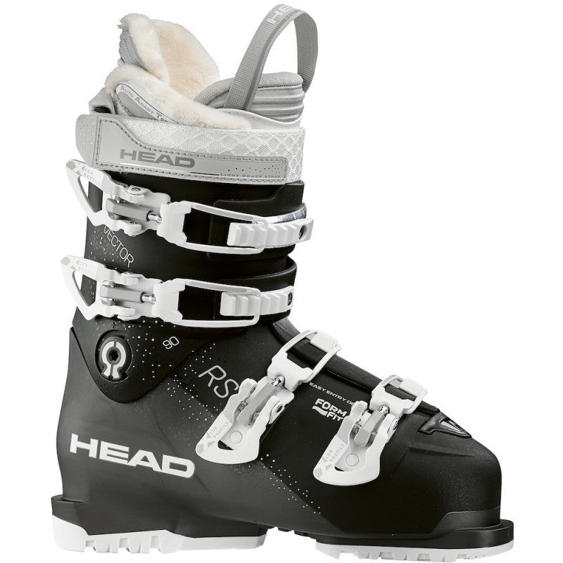 Head Vector 90 RS Damen Skischuh, schwarz/weiss