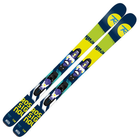 Rossignol Hero Kinder Ski inkl. Bindung
