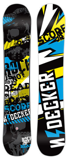 Nidecker Score Snowboard, inklusiv Bindung Youth