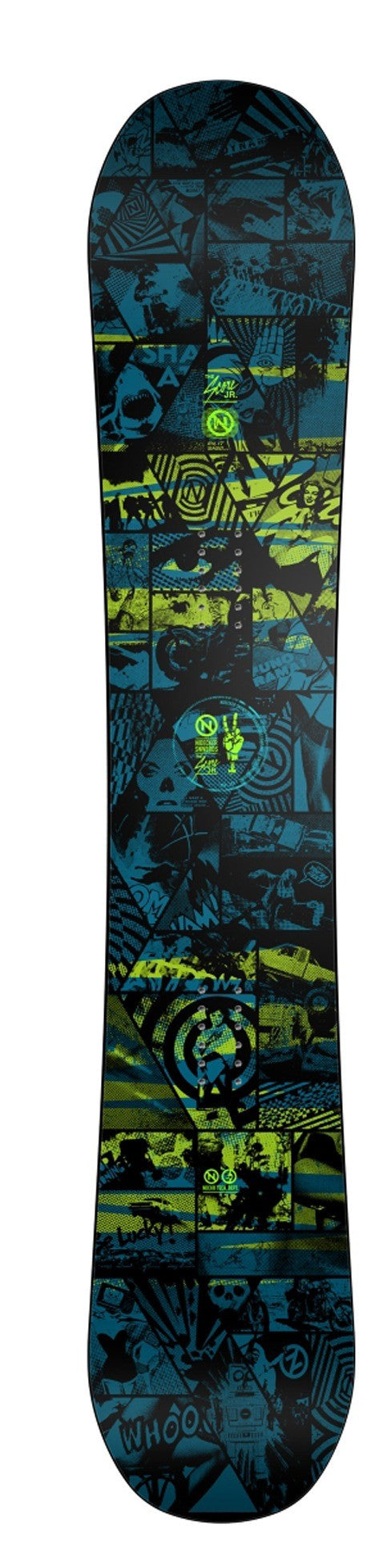 Nidecker Score Snowboard, inklusiv Bindung Youth
