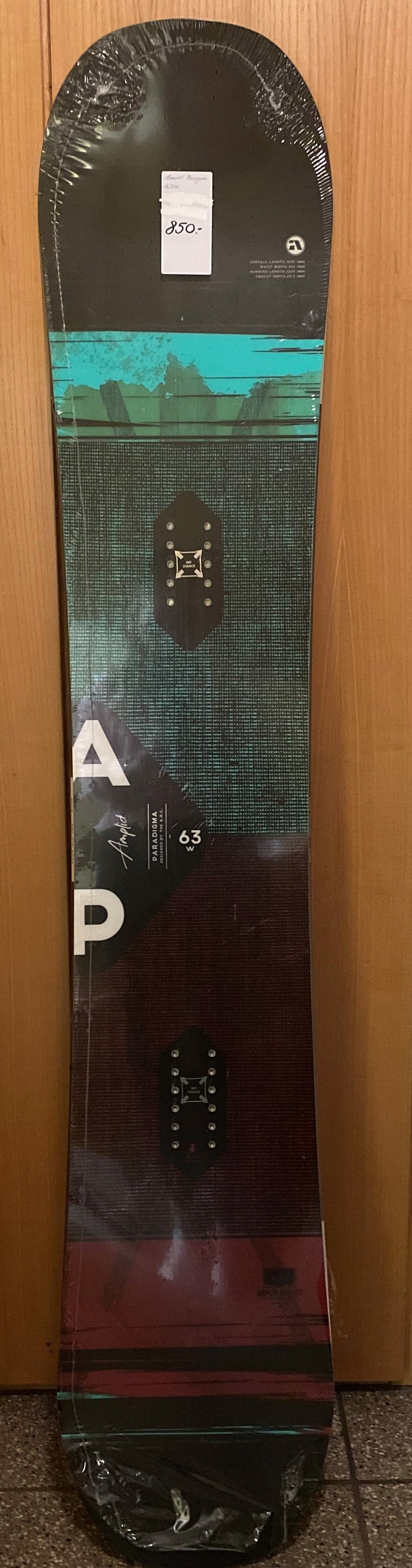 Amplid Paradigma Snowboard