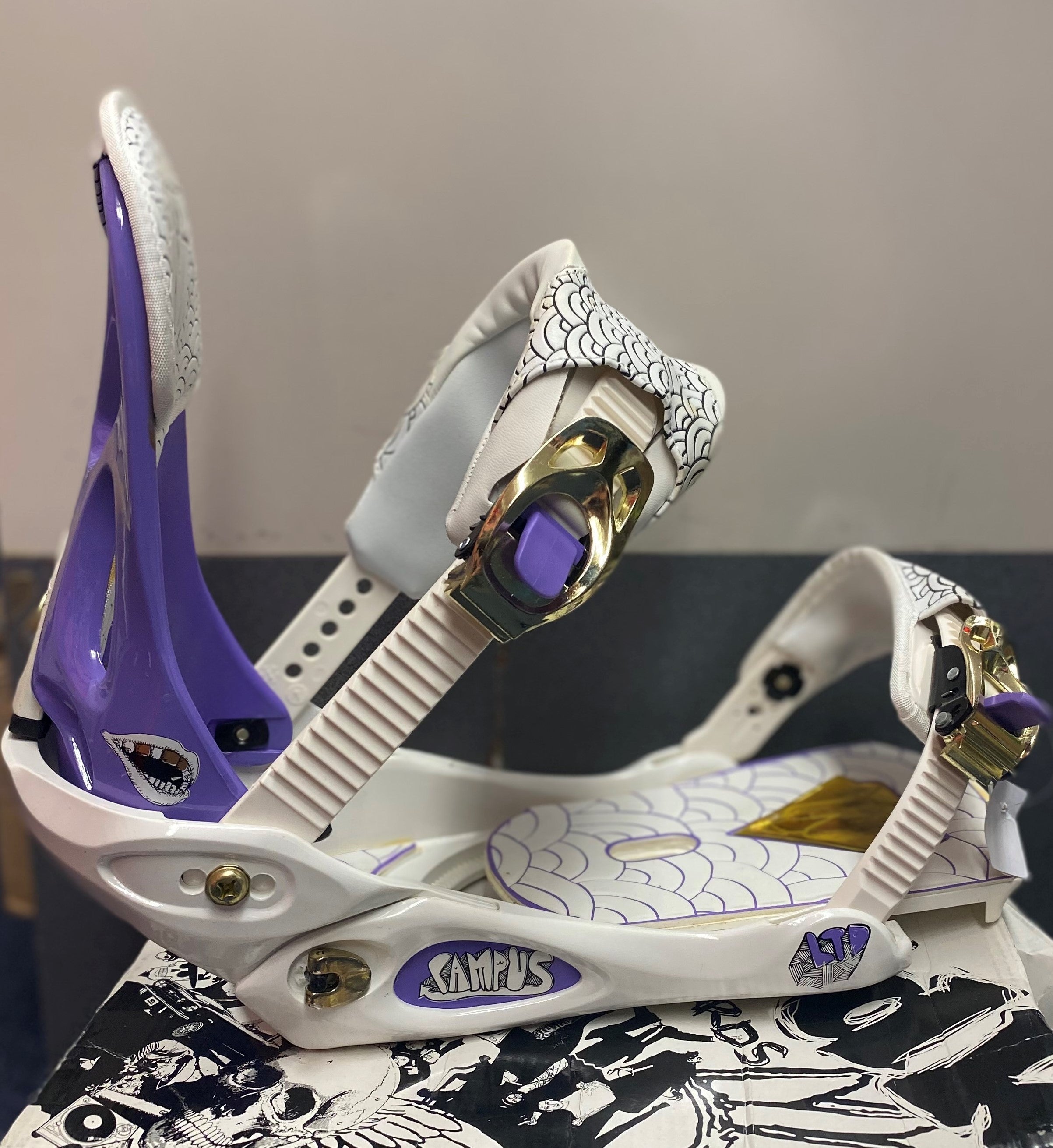 Nidecker Campus Snowboardbindung